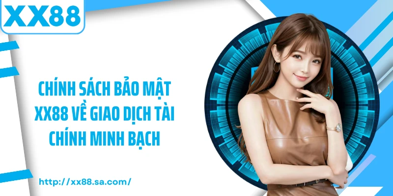 Chính sách bảo mật XX88 về giao dịch tài chính minh bạch