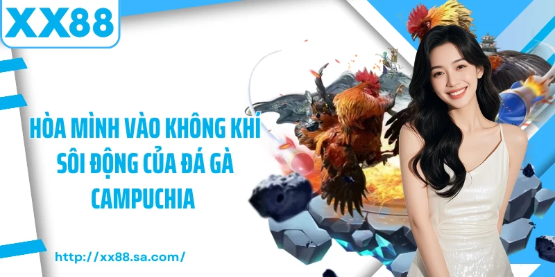 Đá Gà Campuchia - Tận Hưởng Không Gian Giải Trí Đỉnh Cao 2 Hòa mình vào không khí sôi động của đá gà Campuchia